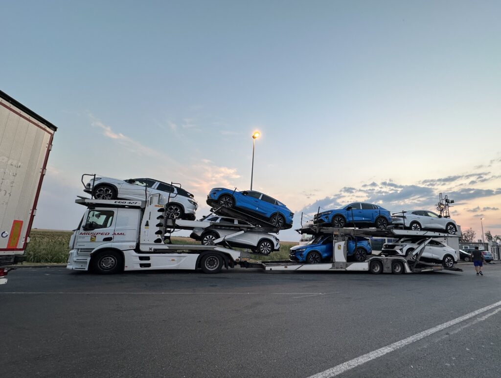 transport i carinjenje automobila